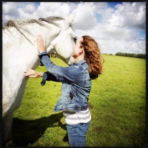 160714 ik met paard