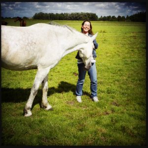 160714 ik met paard