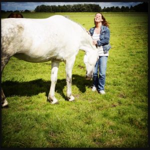 160714 ik met paard