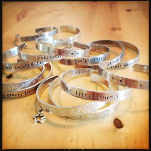 160816zelfgemaakte armbandjes