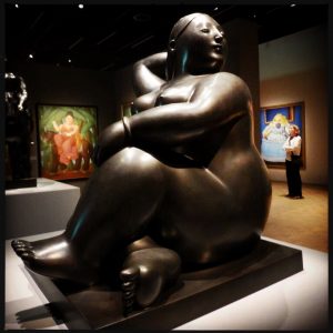 160826 Botero in de Kunsthal