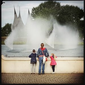 160930 met Sanne en Fenna